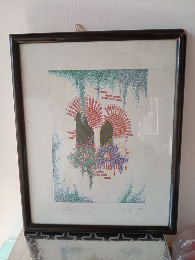 Piccolo quadro o cornice