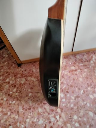 Guitarra acústica ,carbono.