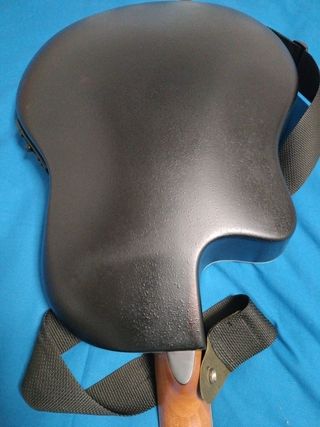 Guitarra acústica ,carbono.