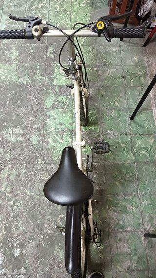 Bicicleta plegable