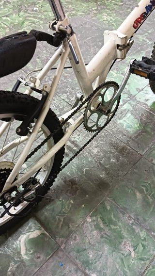 Bicicleta plegable