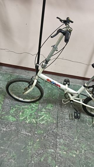Bicicleta plegable