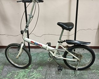 Bicicleta plegable