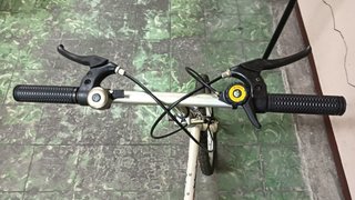 Bicicleta plegable