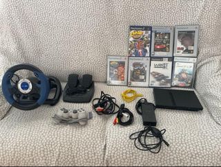 Play Station 2 con accesorios