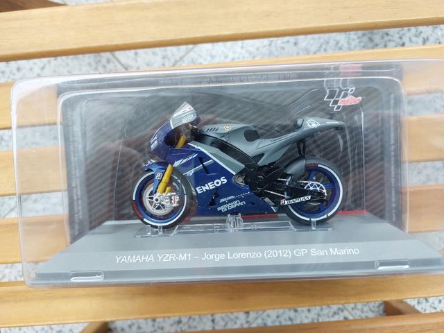 Yamaha Jorge Lorenzo 2012