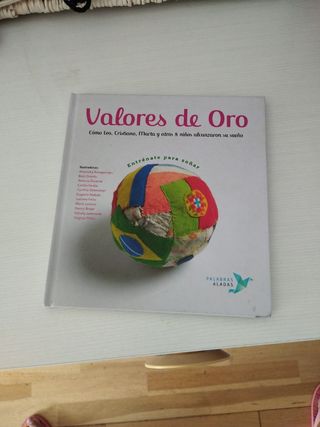 Libro Valores de oro