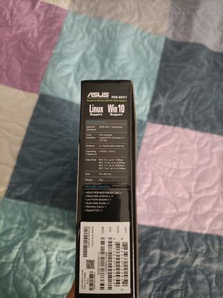 Tarjeta de Red WIFI ASUS PCE-AC51