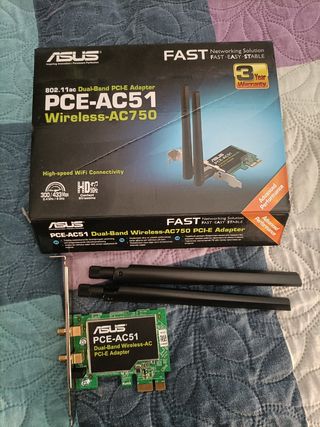 Tarjeta de Red WIFI ASUS PCE-AC51