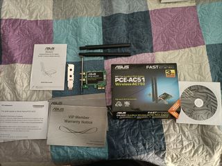 Tarjeta de Red WIFI ASUS PCE-AC51