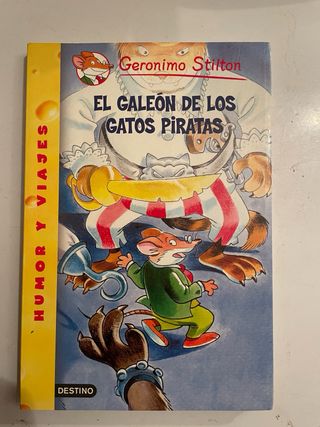 Libros Geronimo Stilton