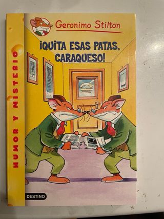 Libros Geronimo Stilton