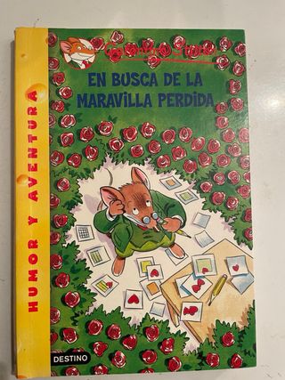 Libros Geronimo Stilton
