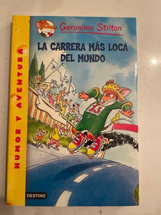Libros Geronimo Stilton