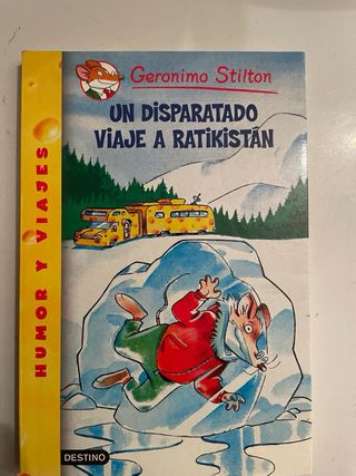 Libros Geronimo Stilton