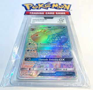 Carta Pokémon Umbreon GX Gradeada MINT