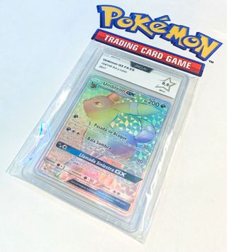 Carta Pokémon Umbreon GX Gradeada MINT