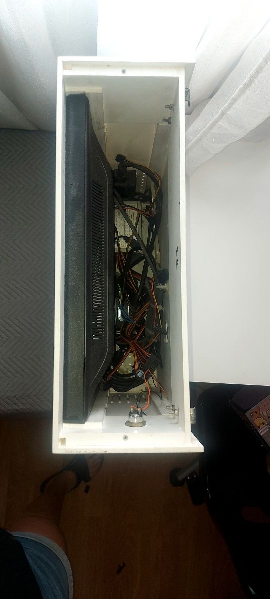 Pantalla táctil y lector código barras