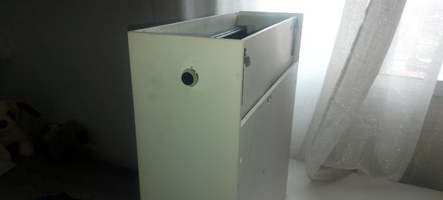 Pantalla táctil y lector código barras