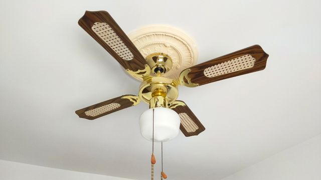 Ventilador de techo