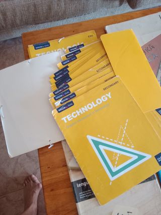 REBAJADO.Technology 1ºESO. OXFORDEDUCATION