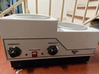 Fundidor cera caliente