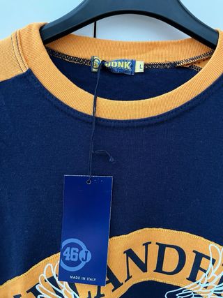 Maglia uomo manica lunga Vintage 2000, Jonk 46