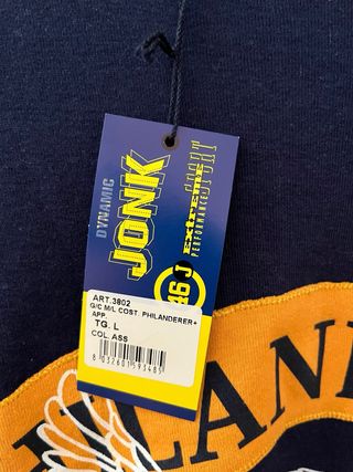 Maglia uomo manica lunga Vintage 2000, Jonk 46