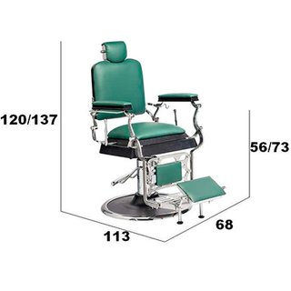 Sillón de caballero para peluquería