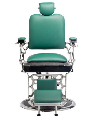 Sillón de caballero para peluquería