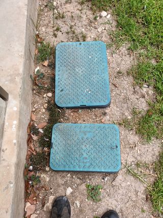 Riego aspersor goteo etc ..