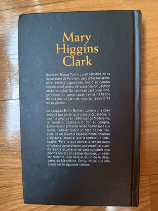 Camino hacia el pasado - Higgins Clark