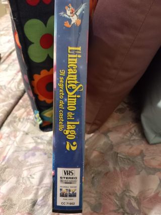 VHS vintage incantesimo del lago 2