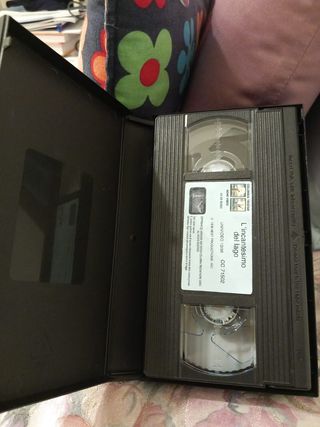VHS vintage incantesimo del lago 2