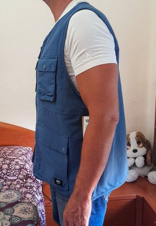 Vans Chaleco Técnico Great Scape M. NUEVO.