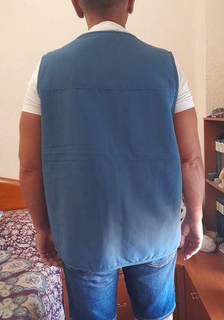 Vans Chaleco Técnico Great Scape M. NUEVO.