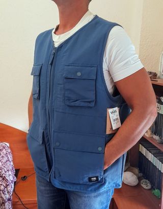 Vans Chaleco Técnico Great Scape M. NUEVO.