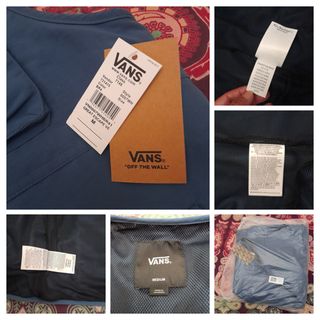 Vans Chaleco Técnico Great Scape M. NUEVO.