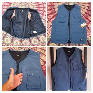 Vans Chaleco Técnico Great Scape M. NUEVO.