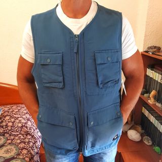 Vans Chaleco Técnico Great Scape M. NUEVO.