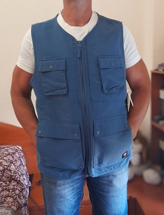 Vans Chaleco Técnico Great Scape M. NUEVO.