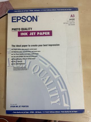 Epson photo quality A3