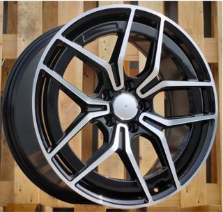 Juego 4 llantas 19” para Mercedes AMG