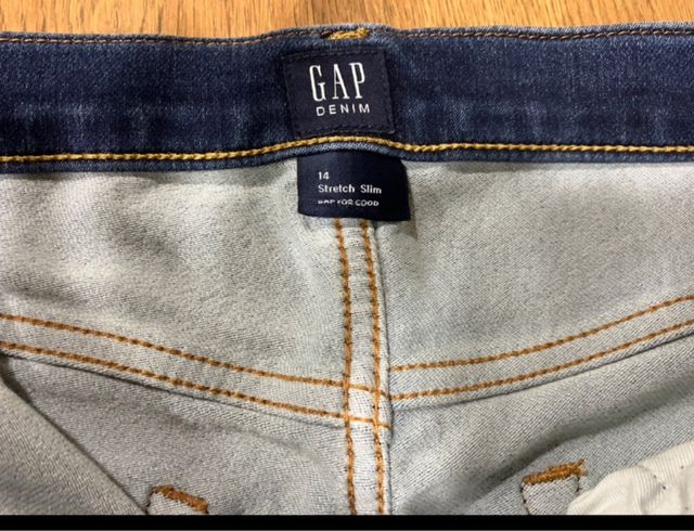 Pantalon vaquero Gap 14 años
