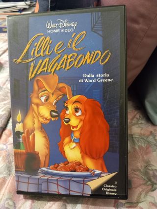 VHS vintage Lilli e il vagabondo 