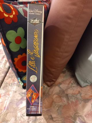 VHS vintage Lilli e il vagabondo 