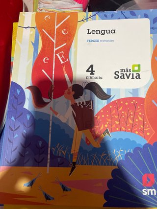 Libro lengua 4 mas savia