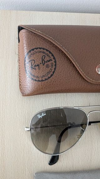 Gafas de sol Ray-Ban aviador 