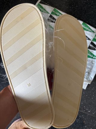 Zapatillas novia blancas nuevas talla 38/39