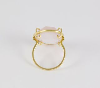 Anillo Tous Dinah en oro amarillo de 18k y ópalo